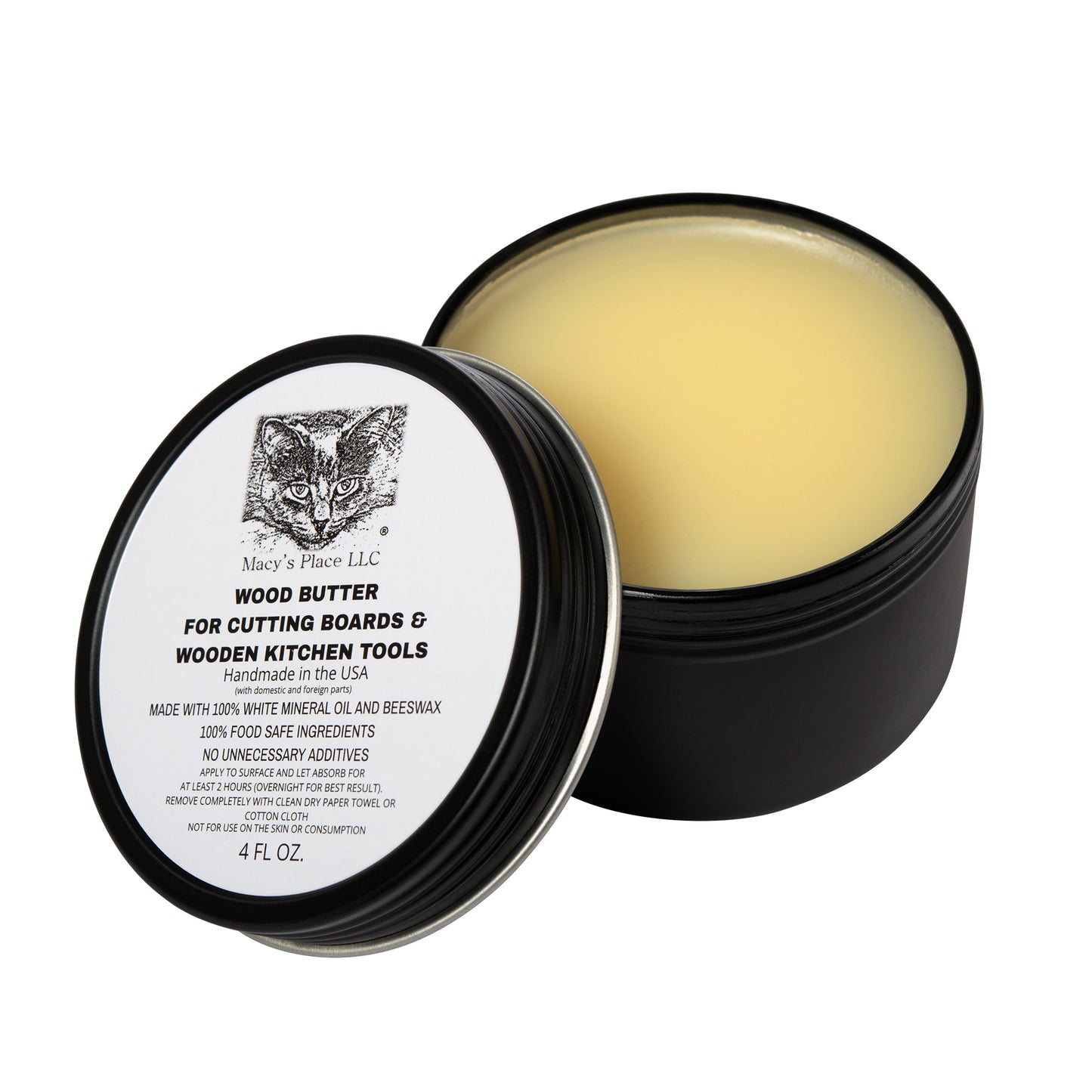 Wood Butter 4oz