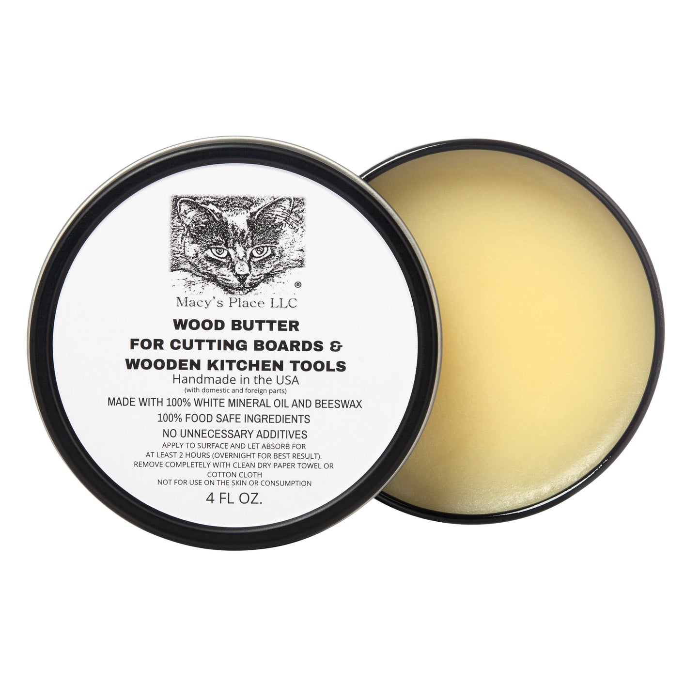 Wood Butter 4oz