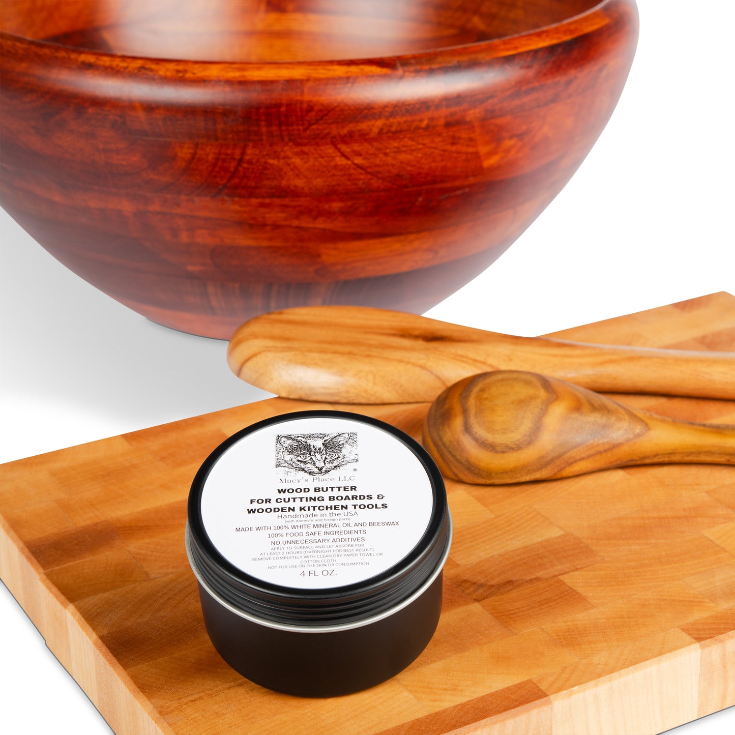 Wood Butter 4oz