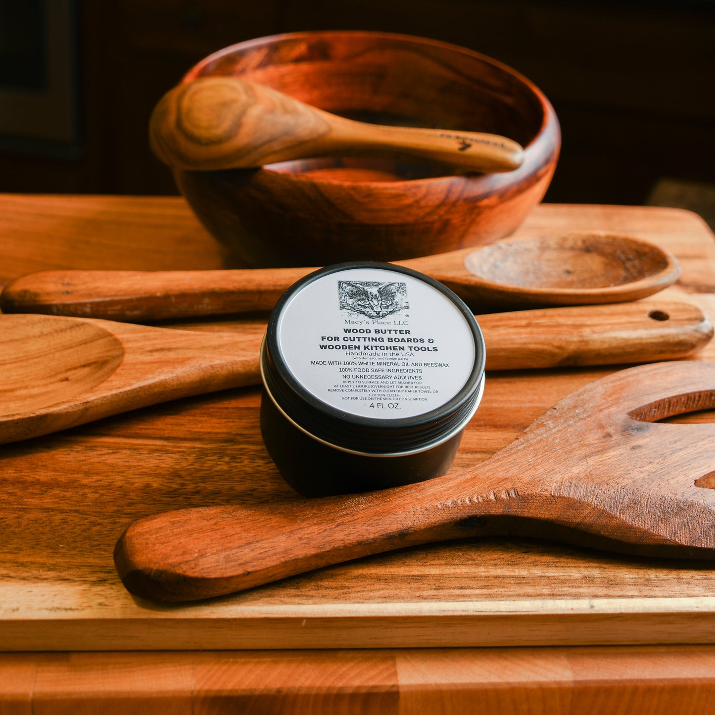 Wood Butter 4oz