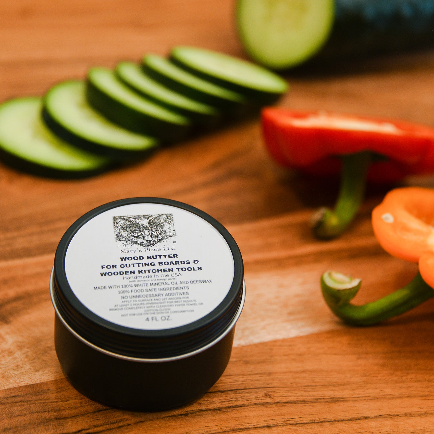 Wood Butter 4oz