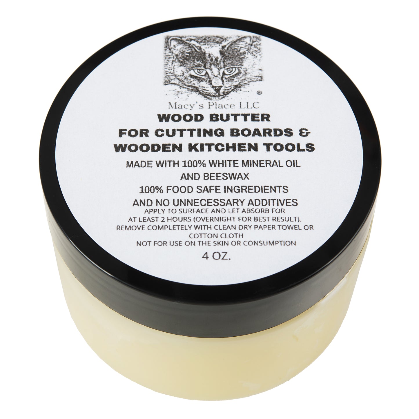 Wood Butter 4oz