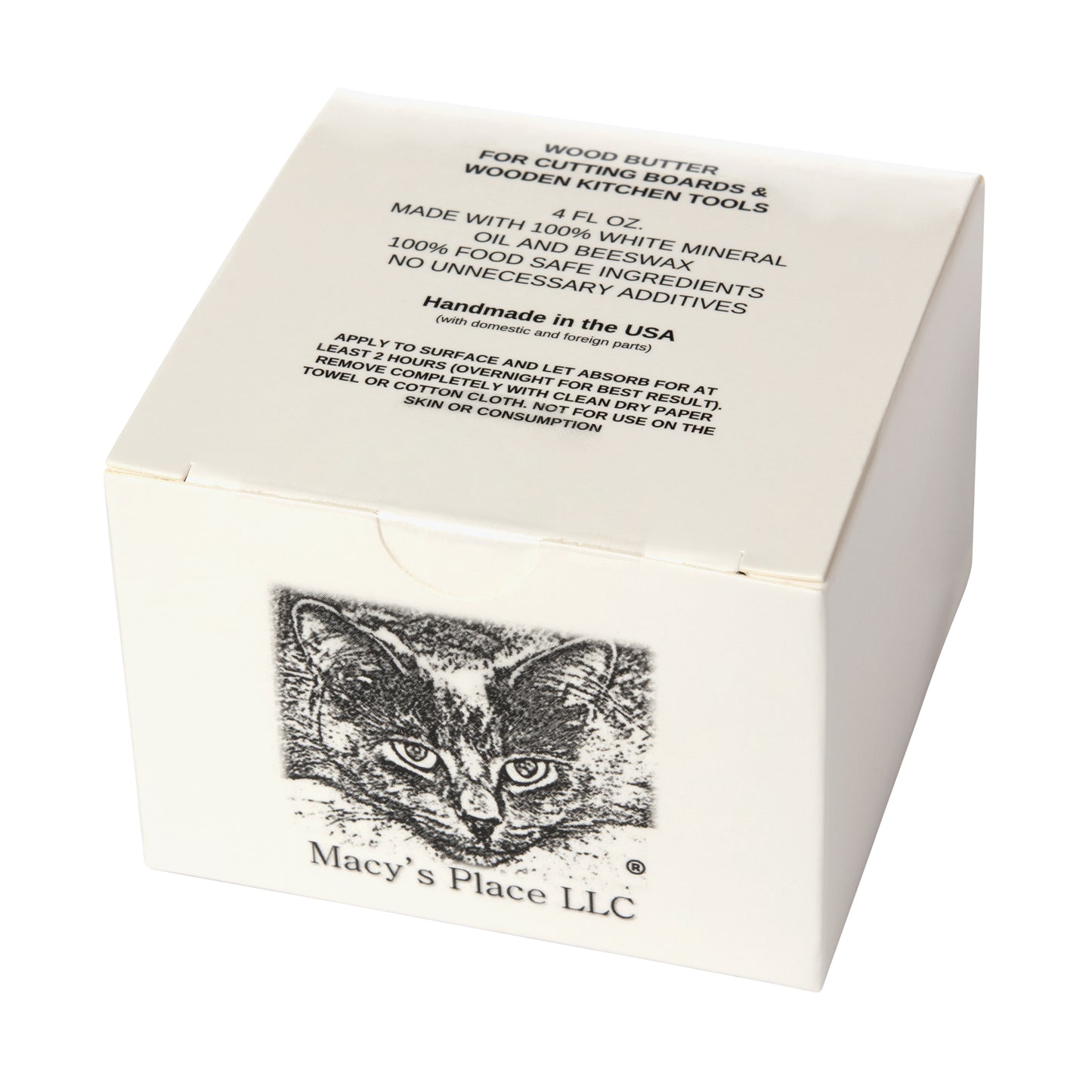Wood Butter 4oz
