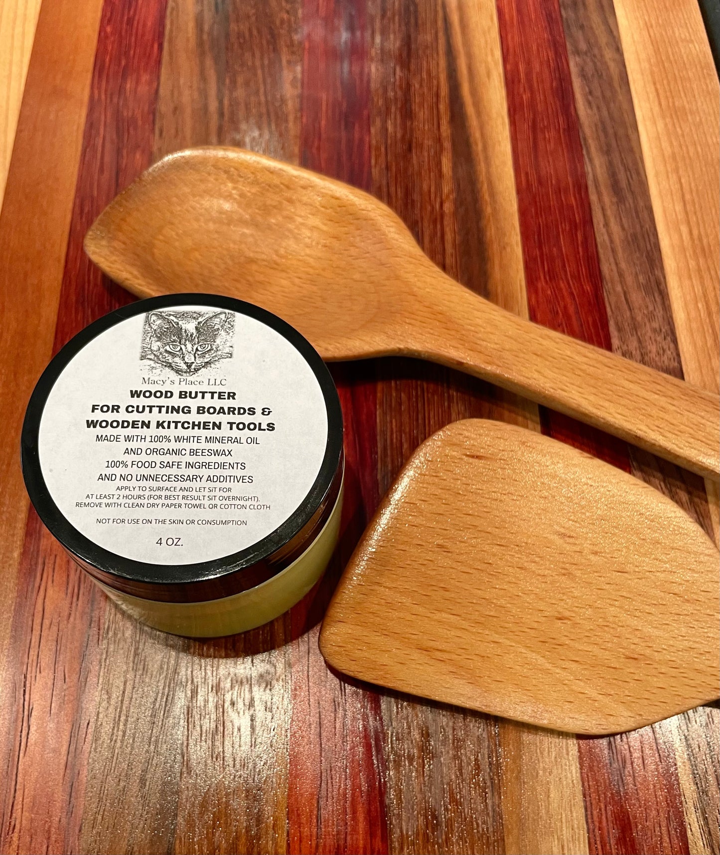 Wood Butter 4oz